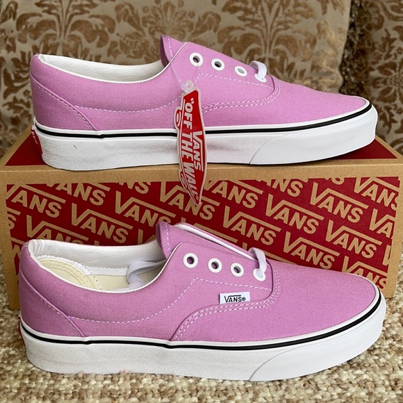 Vans Shoes - Vans Era Orchid/True White WMNS